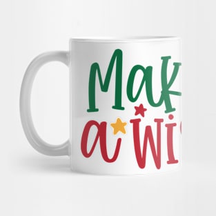 Make a Wish | New Year Tees Mug